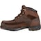 Georgia Boot Athens, Men's Waterproof Work Boot, 8.5 M, Leather/Suede, 6 in Height, Brown G7403 - alternate 7